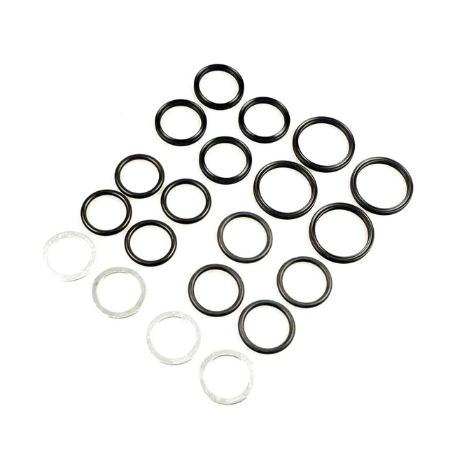 James, pushrod cover seal kit