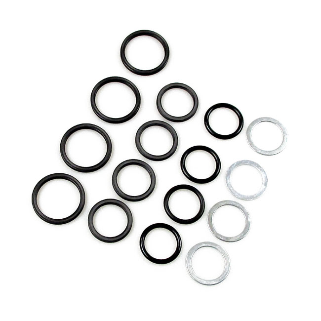 James, pushrod cover seal kit