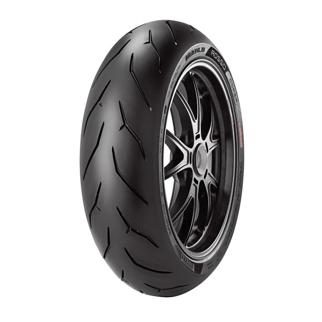 Pirelli Diablo Rosso Corsa tire 160/60ZR17 69W