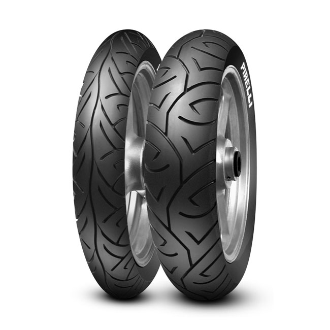 *24H EXTRA TRANSIT TIME* Pirelli Sport Demon tire 120/70-16 57P