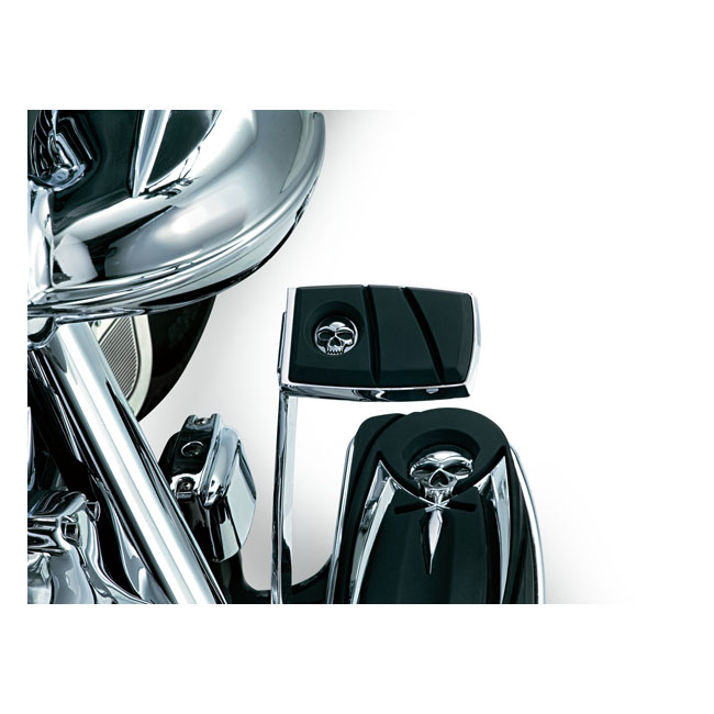 Kuryakyn, Zombie brake pedal pad. Chrome