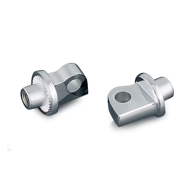 Kuryakyn, splined male mount peg adapters