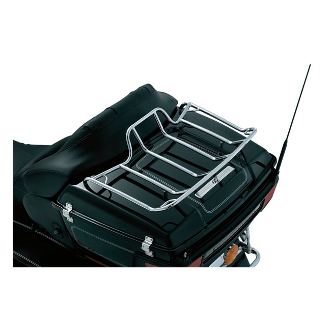 Kuryakyn, Luggage Rack for Tour-Pakr. Chrome