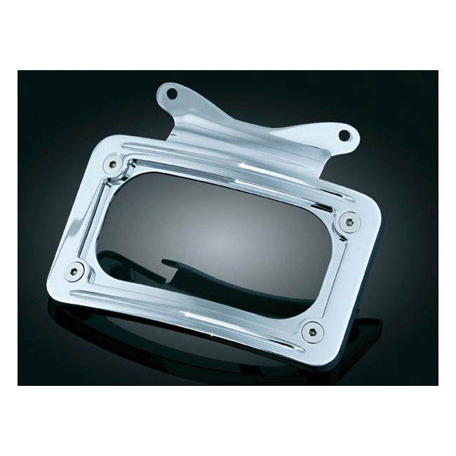 Kuryakyn, license plate mount. Chrome