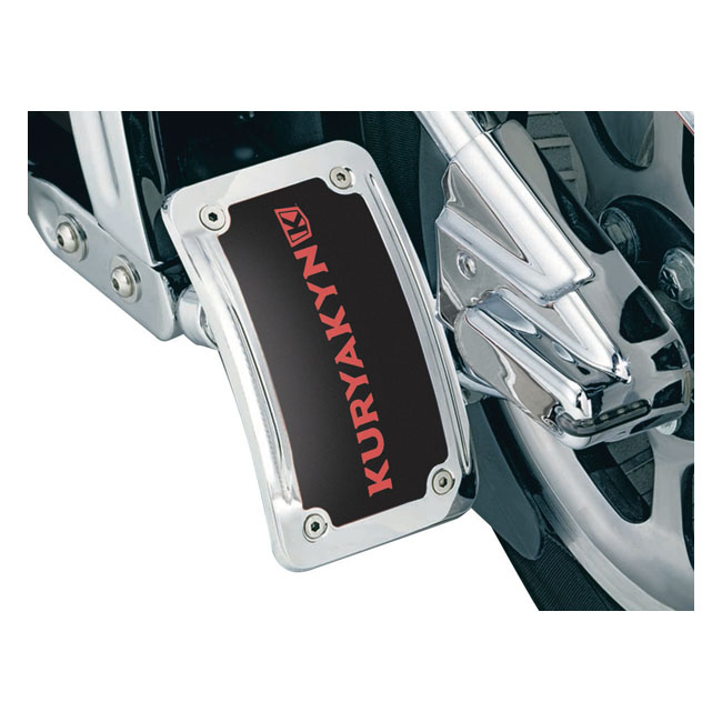 Kuryakyn, Curved license plate holder, vertical