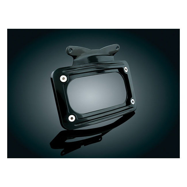 Kuryakyn, license plate mount. Black