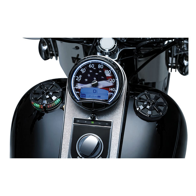 Kuryakyn, Alley Cat LED fuel & battery gauge