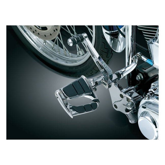 Kuryakyn, SwingWing foot pegs. Chrome