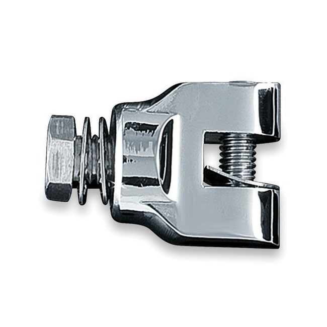 Kuryakyn, Magnum foot peg clevis. Short. Chrome