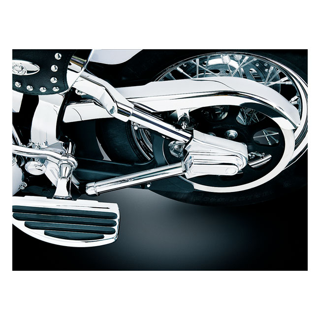 Kuryakyn, Phantom & swingarm cover kit. Chrome