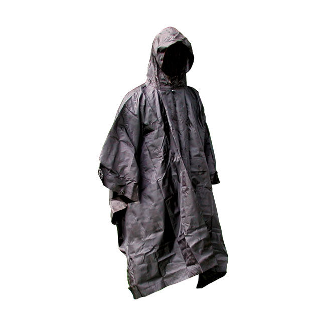 FOSTEX PONCHO, BLACK