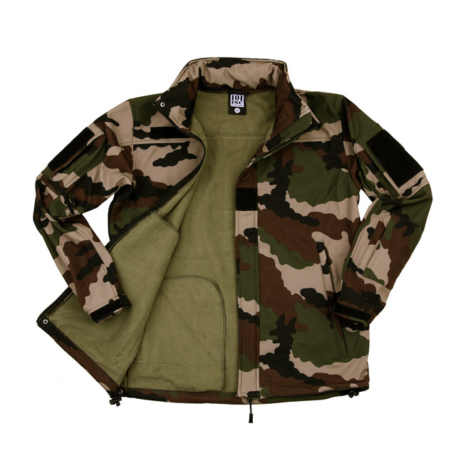 TACTICAL SOFT SHELL JACKET Size S