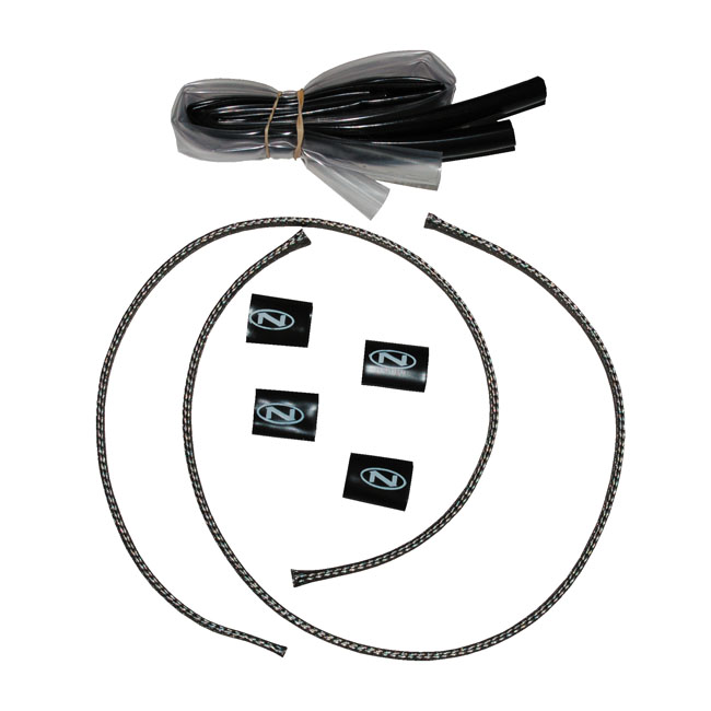 NAMZ, handlebar wiring cover kit. For internal wiring, 20"