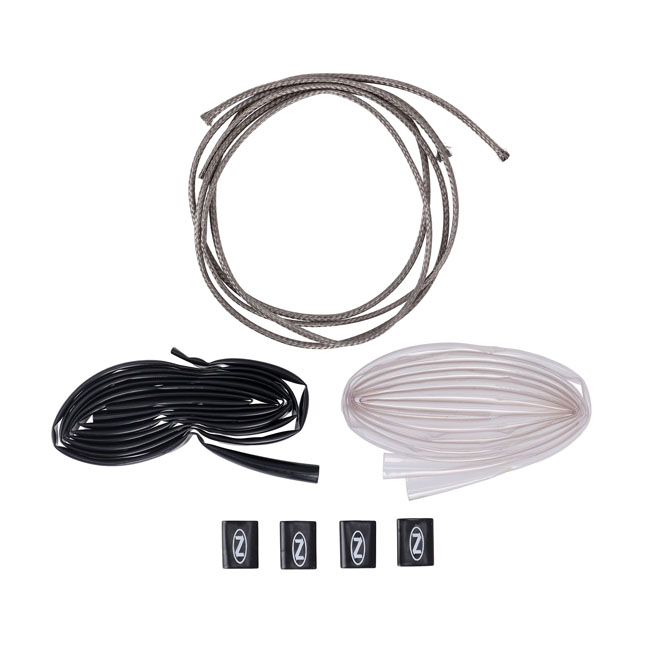 NAMZ, handlebar wiring cover kit. For external wiring, 20"