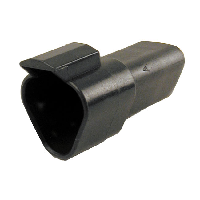 NAMZ, Deutsch connectors. Black, receptacle, 3-pins