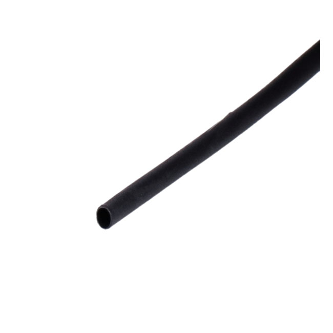 NAMZ, heat shrink tube. 25ft roll, 3/32" (2.29mm). Black