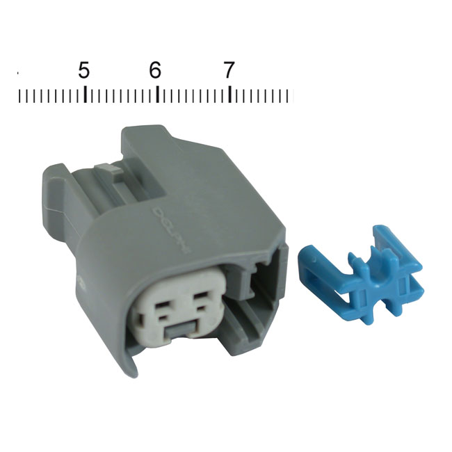 NAMZ, Delphi fuel injector connector. Female plug. 2-pin