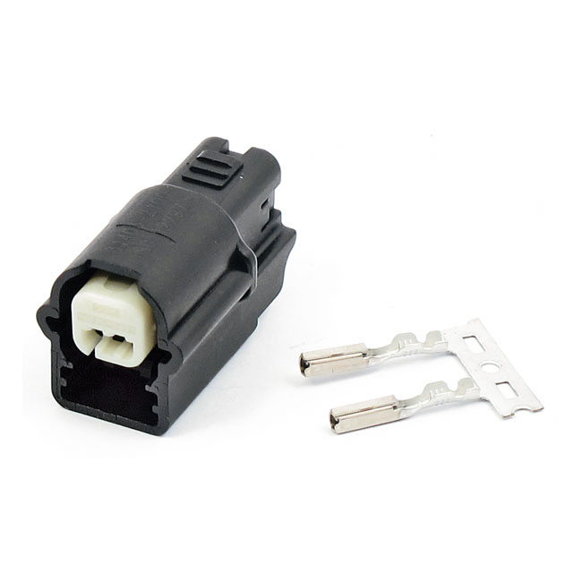 NAMZ, TSSM security antenna connector. 2-pin