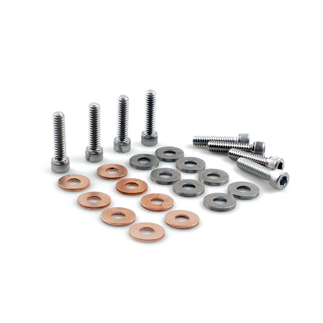 GW, rocker box top bolt kit. Allen, stainless