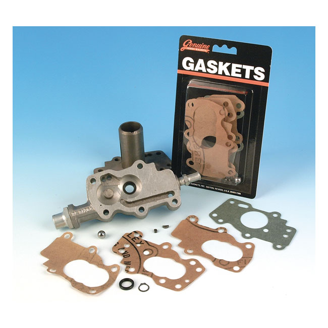 James, oil pump gasket & seal kit. K, KH, XL Sportster