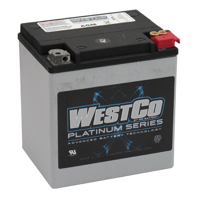 Westco, sealed AGM battery. 12V, 26Ah, 400CCA inkl. 7,50 Euro Batteriepfand