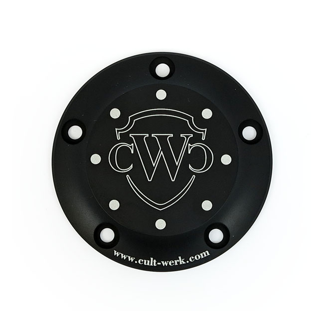 Cult-Werk, point cover black