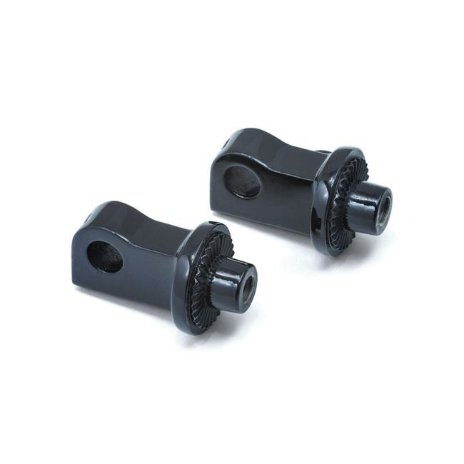 Kuryakyn, foot peg adapters. Splined