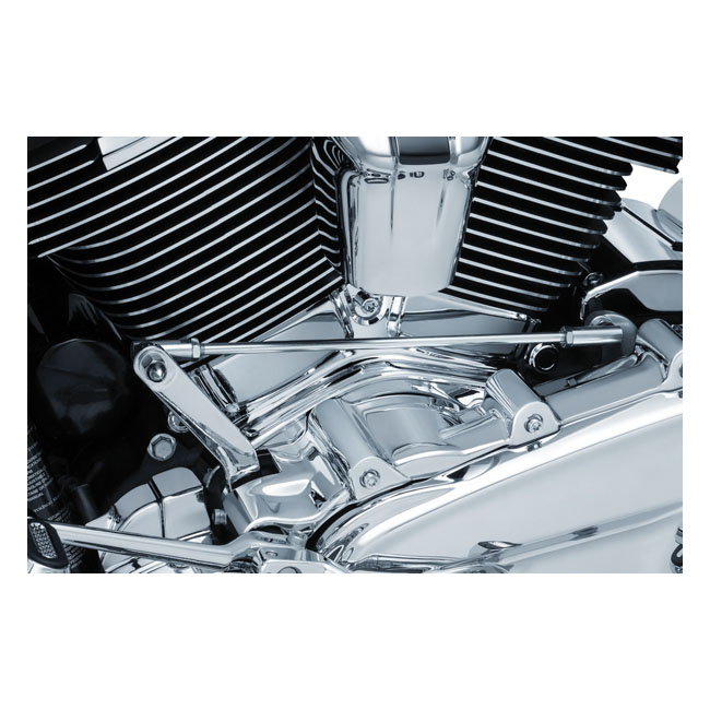 Kuryakyn, cylinder base cover. Chrome