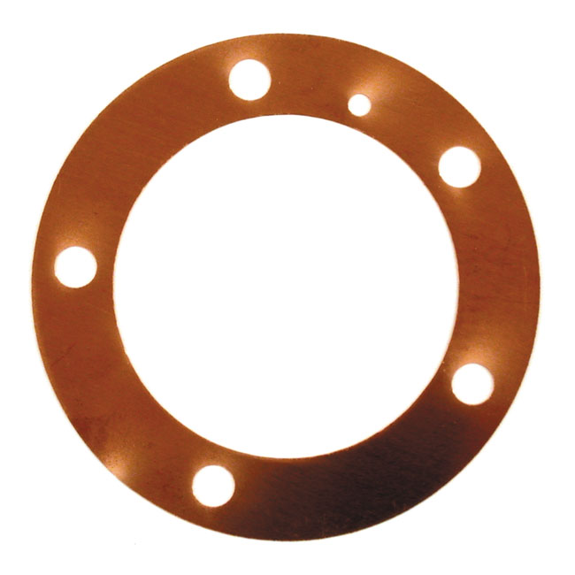 Cometic, cylinder head gasket set. 3-5/8" copper