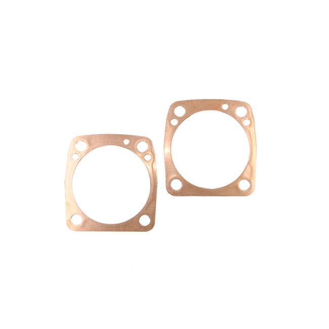 Cometic, cylinder base gasket. .015" copper 3-1/2" bore