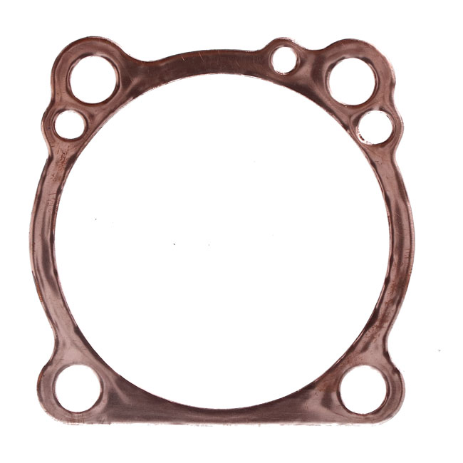 COMETIC CYL BASE GASKET .015 INCH COPPER