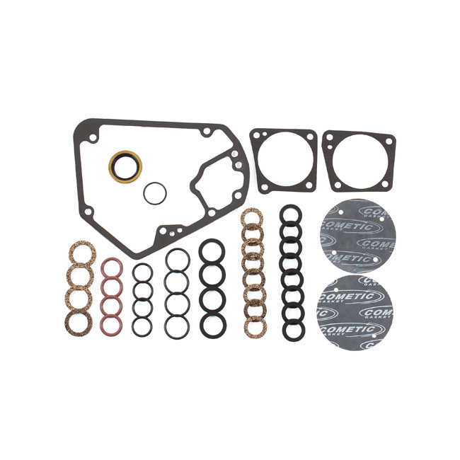 Cometic, cam gear change gasket kit. 70-92 B.T.