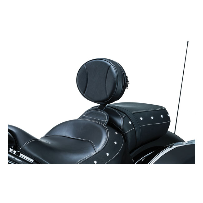 Kuryakyn, Plug-n-Go driver backrest with black pad