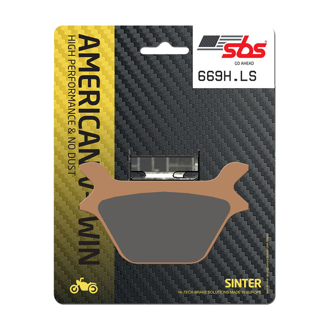 SBS, brake pads. Street Excel Sinter