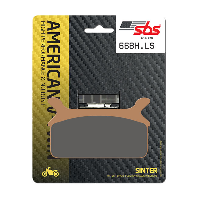 SBS, brake pads. Street Excel Sinter