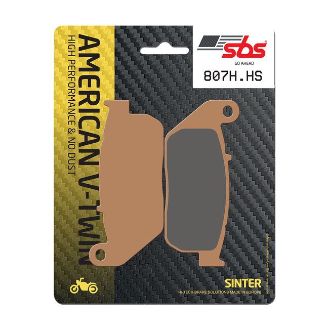 SBS, brake pads. Street Excel Sintered