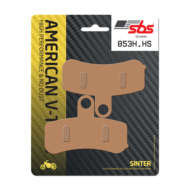 SBS, brake pads. Street Excel Sintered