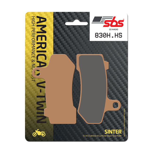 SBS, brake pads. Street Excel Sinter