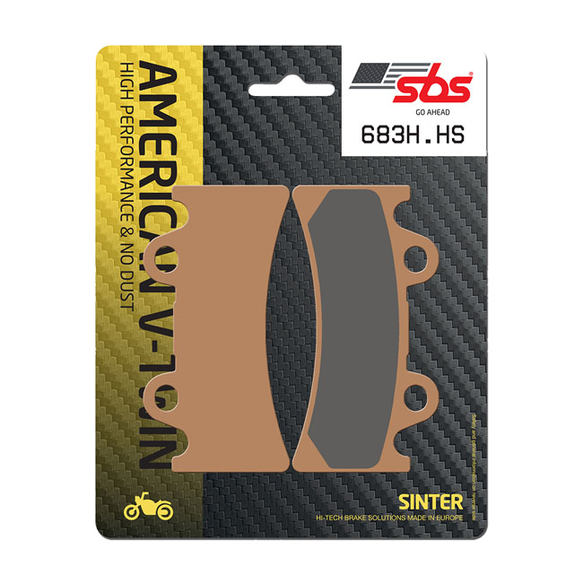 SBS brake pads street excel sintered