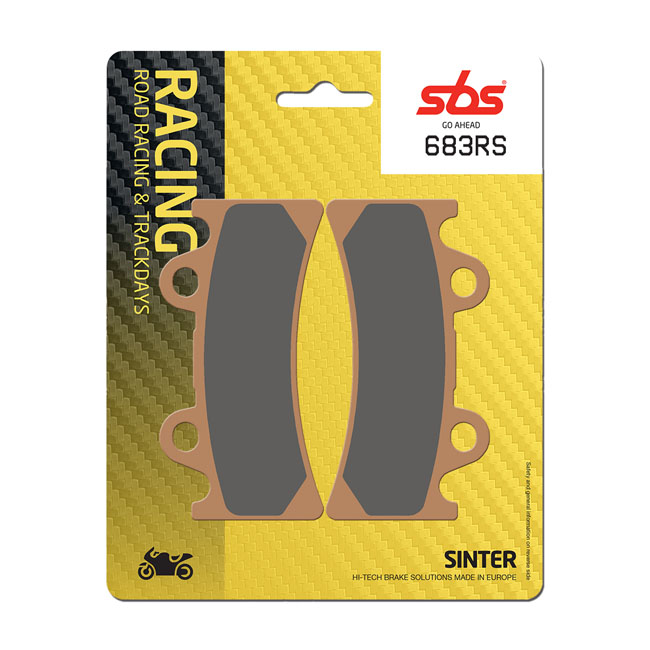 SBS brake pads racing sintered