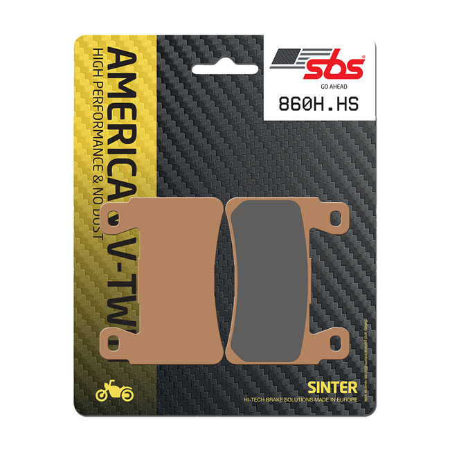 SBS, brake pad set. Street Excel Sinter