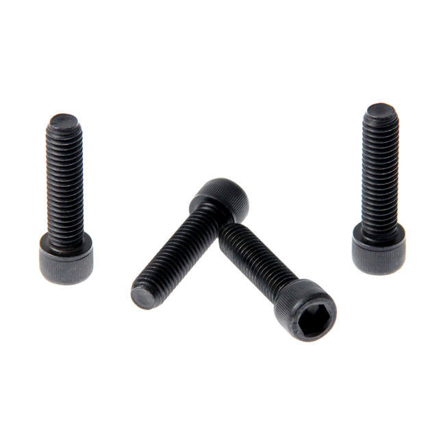 Cult-Werk, triple tree bolts. Black