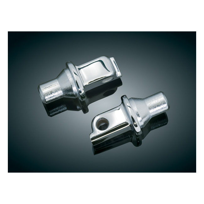 Kuryakyn, Tapered peg adapters rear chrome