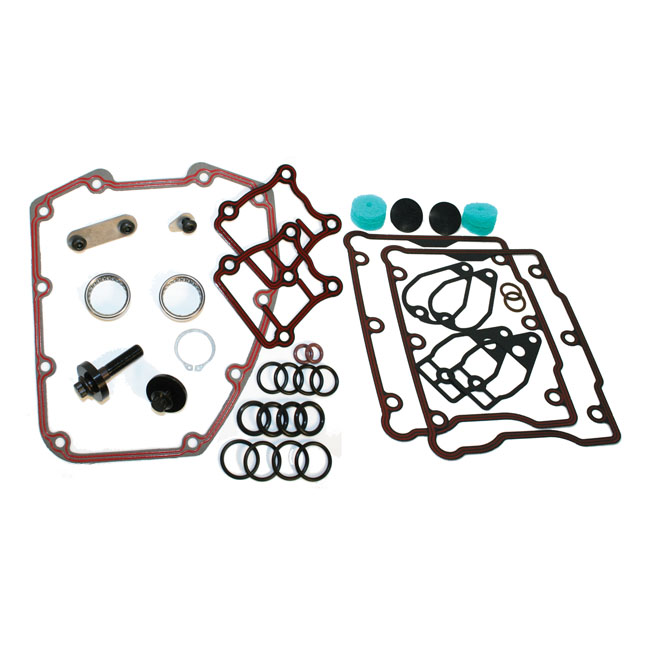 Feuling, camshaft installation kit + top end. Gear Drive