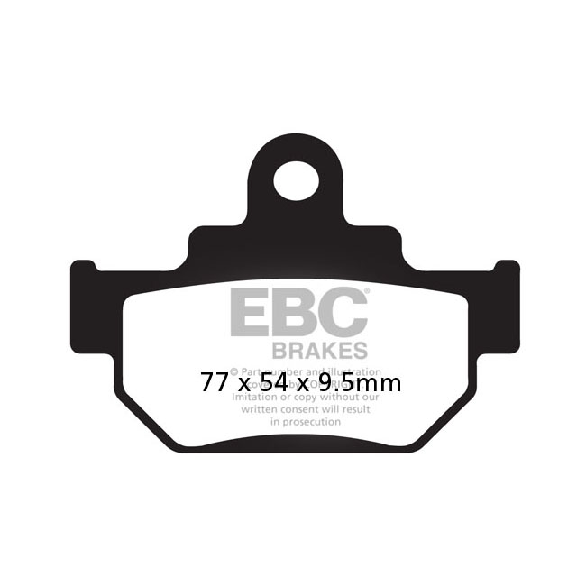 EBC Carbon X / TT series brake pads