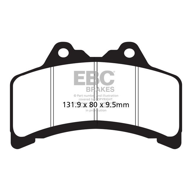 EBC Organic brake pads