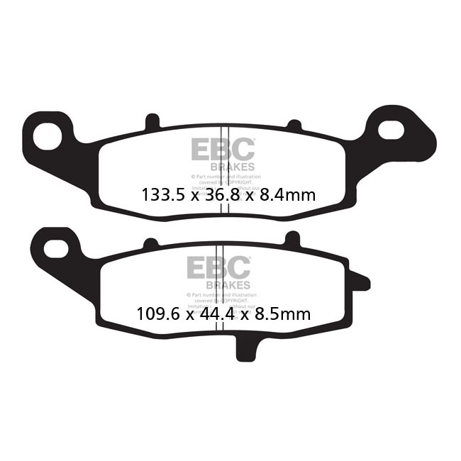 EBC Double-H Sintered brake pads