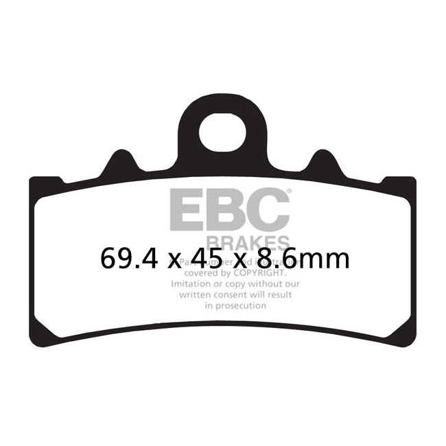 EBC Double-H Sintered brake pads