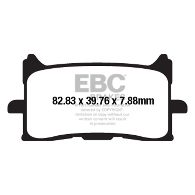 EBC Double-H Sintered brake pads