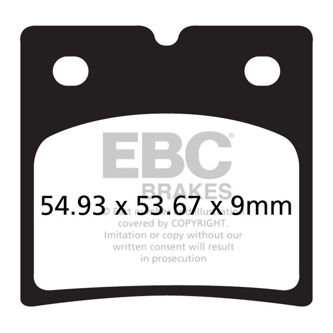 EBC Double-H Sintered brake pads